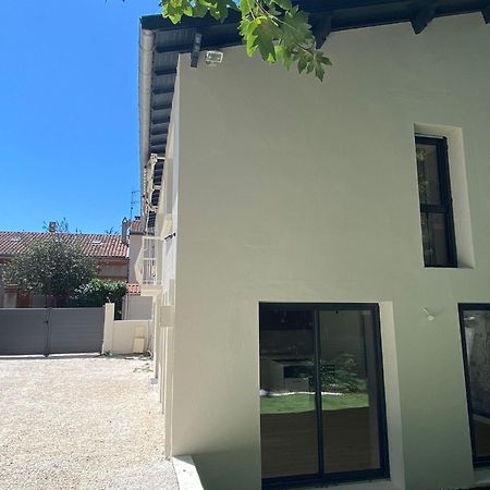 Elegante Maison De Ville Renovee Toulouse Buitenkant foto