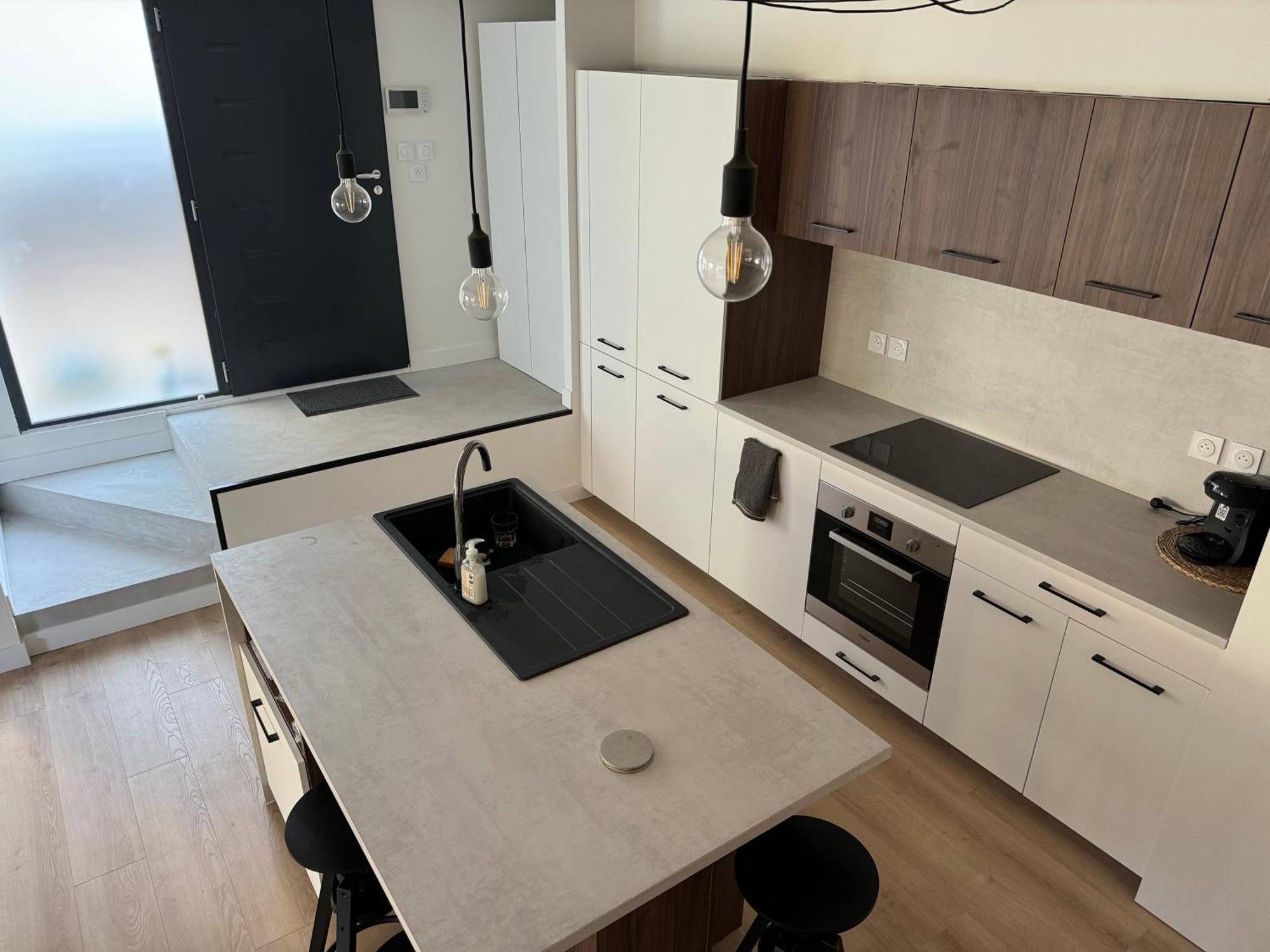 Elegante Maison De Ville Renovee Toulouse Buitenkant foto